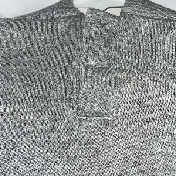 Fabdog hooded 'outcast' sweatshirt velcro close strip harness hook opening Sz XL - Picture 5 of 7